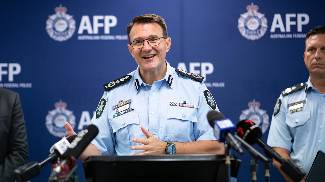 Australia’s top cop has revealed major differences in the way each generation works. Picture: NCA NewsWire / Christian Gilles