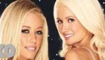 <!DOCTYPE html PUBLIC "-//W3C//DTD HTML 4.0 Transitional//EN" "http://www.w3.org/TR/REC-html40/loose.dtd"><html><body><p>Kendra Wilkinson, Holly Madison and Bridget Marquardt on the cover of Playboy Magazine.</p></body></html>