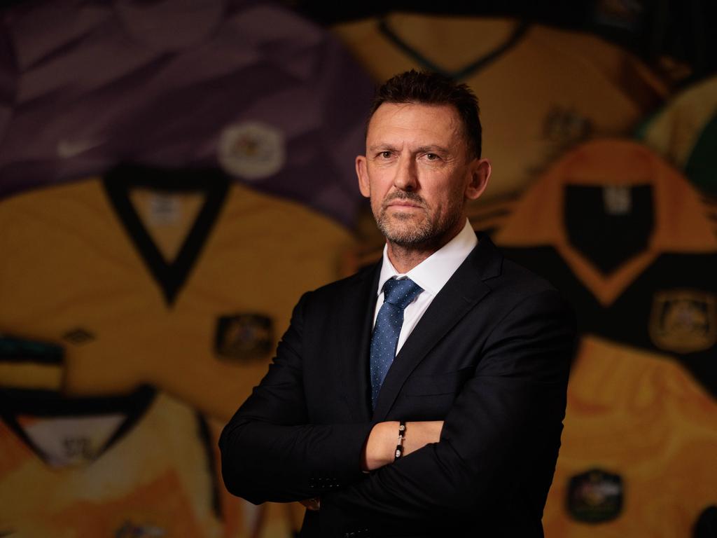 New Socceroos coach Tony Popovic is a ‘winner’. Picture: Mark Metcalfe/Getty Images for Football Australia