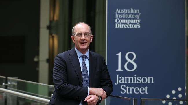 Angus Armour, CEO, Australian Institute of Company Directors. Picture: Britta Campion