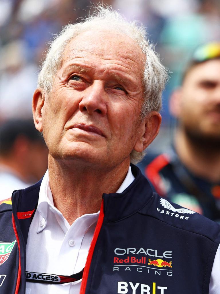 Helmut dealt Ricciardo a reality check. Mark Thompson/Getty Images/AFP.