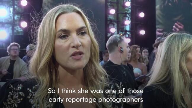 Kate Winslet praises ‘unbelievable’ photojournalist Lee Miller at Lee premiere