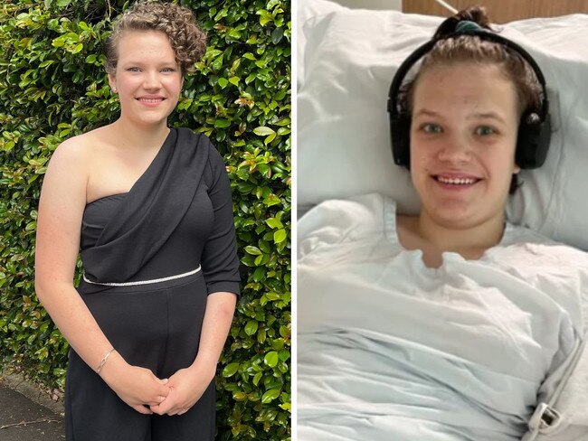 This time last year, Chelsea Speirs was a thriving teen working hard towards her goal to become an astrophysicist. Now, she has lost her voice and almost all mobility.