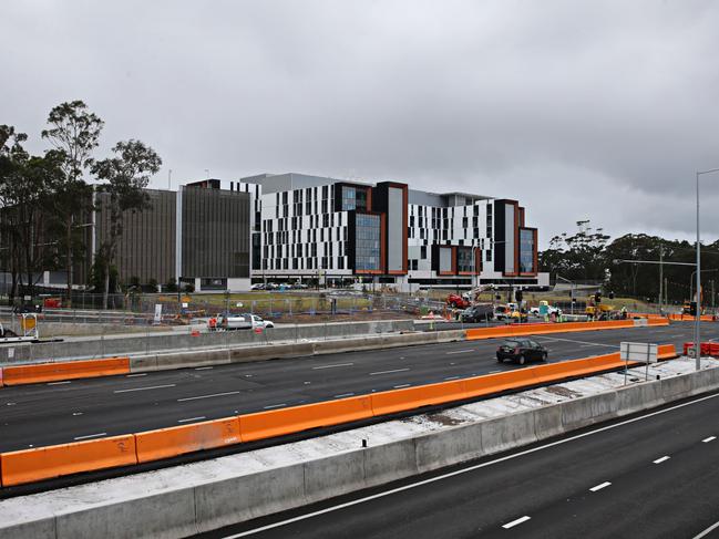 The two development applications cite the closeness to Northern Beaches Hospital. Picture: Adam Yip.