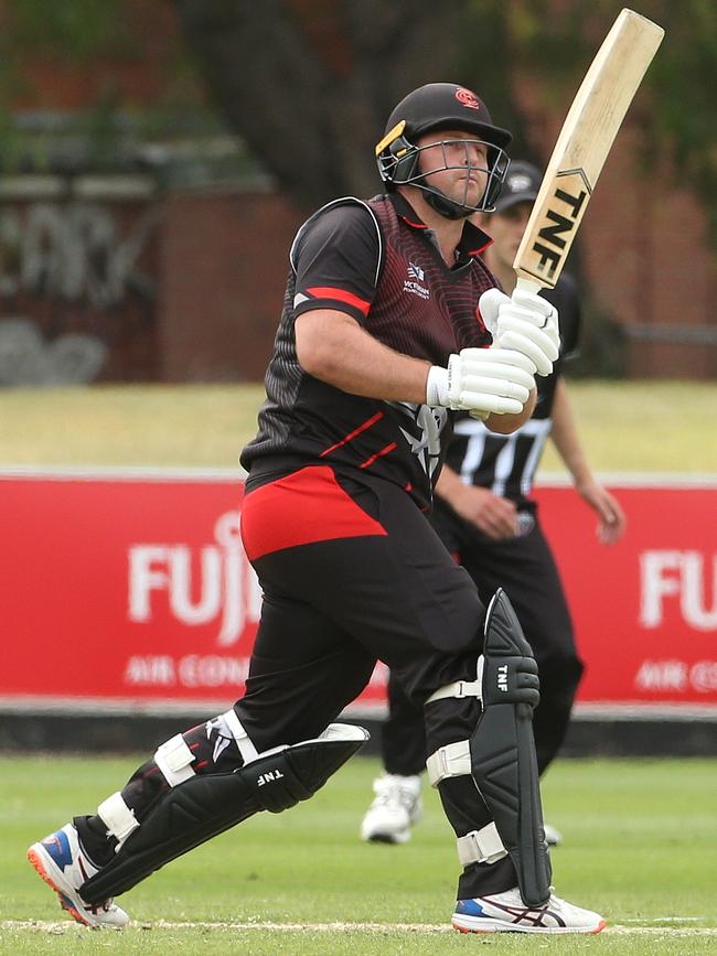 Michael Hill in action for Essendon. Picture: Hamish Blair