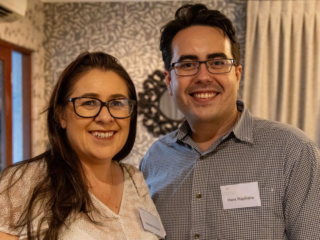 Natasha Buttler and Hans Rapihana