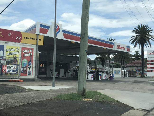 The Liberty petrol station on Ballina Rd, Lismore.