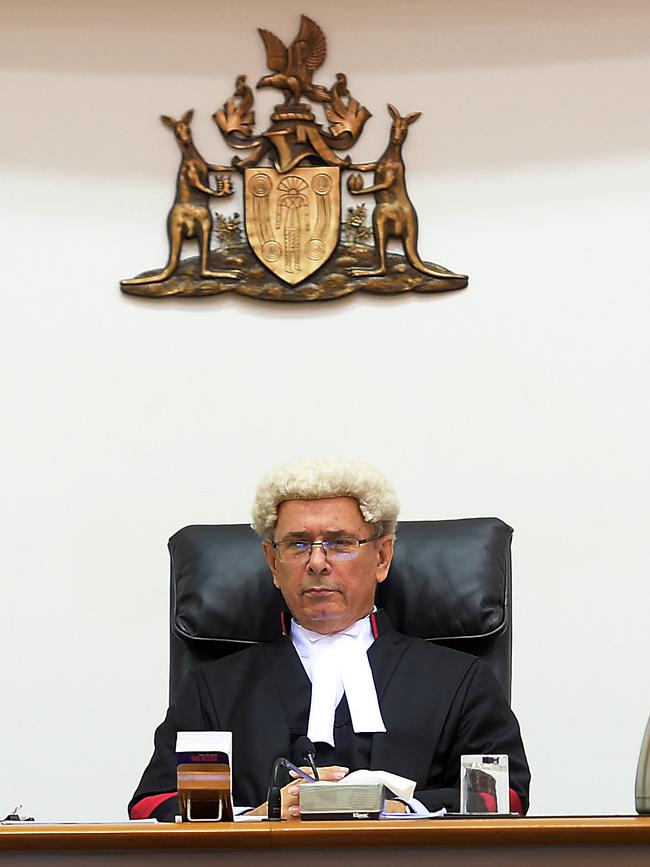 Justice Stephen Southwood.