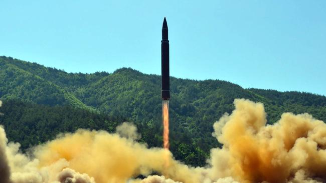 North Korea missile test: Pentagon says ICBM was type ‘not seen before ...