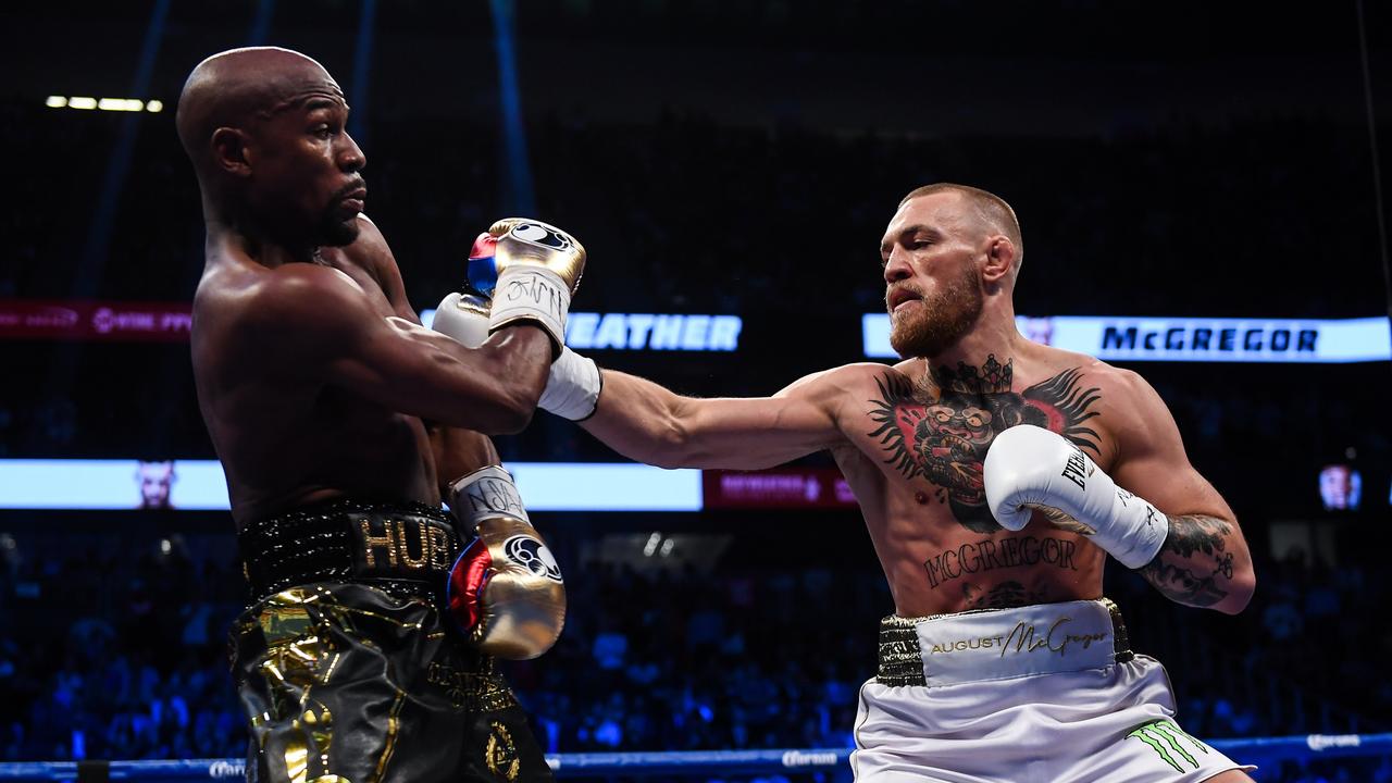 Floyd Mayweather Jr was too slick and quick for McGregor in their mega bout in 2017.