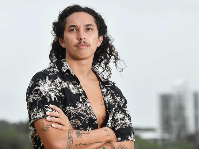 ‘Give it a crack’: Singing surfer set for big break on Australian Idol