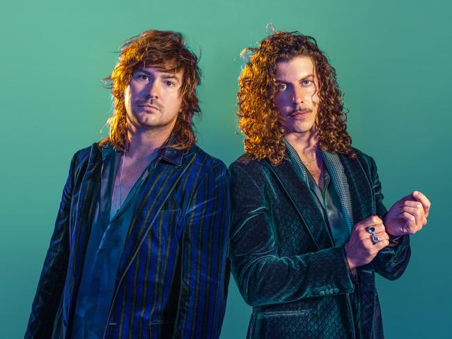 supplied images of Australian chart topping duo Peking Duk.