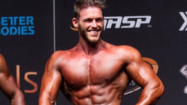 Former Victorian school teacher Ryan Geier is a bodybuilder who competed in the Arnold Classic Australian Tour in 2016 and the International Federation of Body Building in 2015. Picture: Instagram