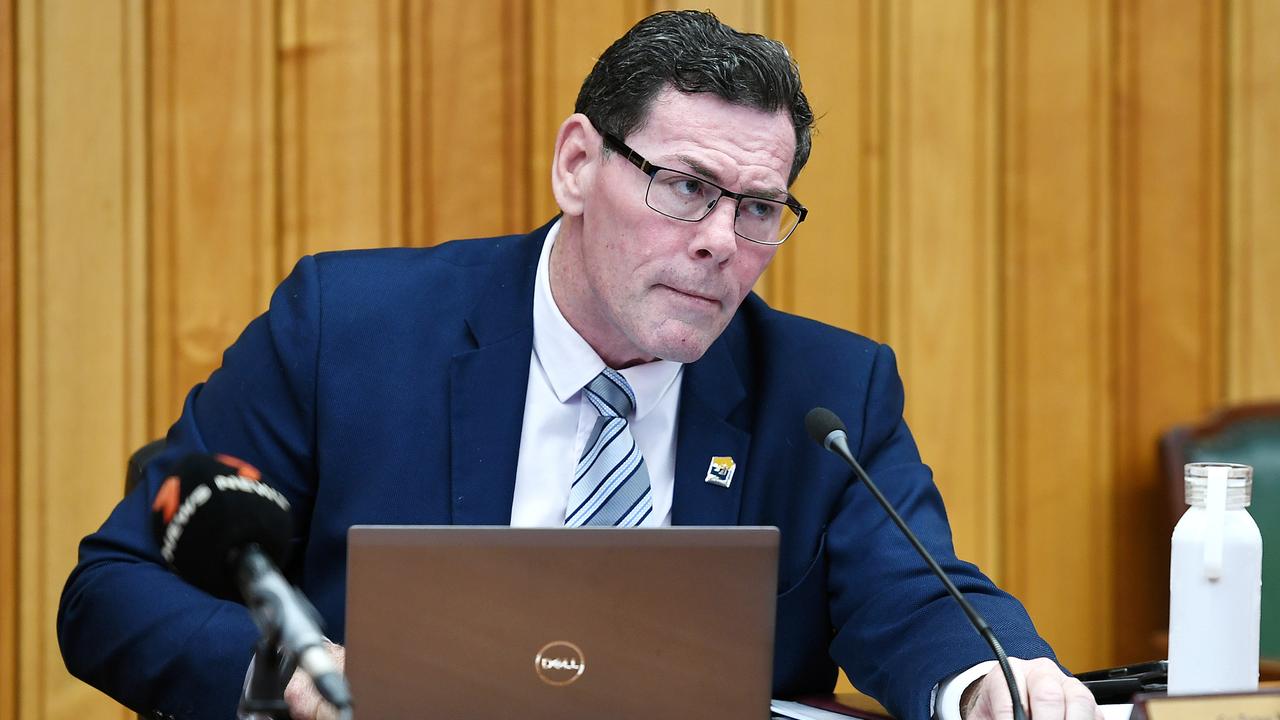 Mayor Troy Thompson is under investigation by the Crime and Corruption Commission. Picture: Shae Beplate.