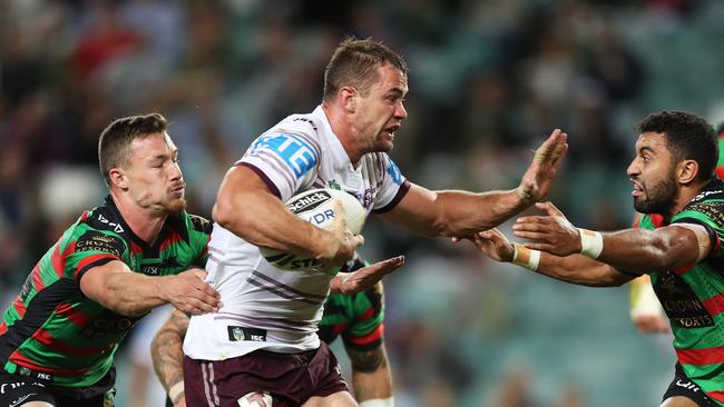 Sea Eagles star Brenton Lawrence on NRL being rough and punches | Daily ...