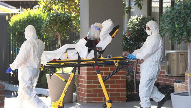 A resident at Arcare Maidstone Aged Care tested positive. Picture: David Crosling