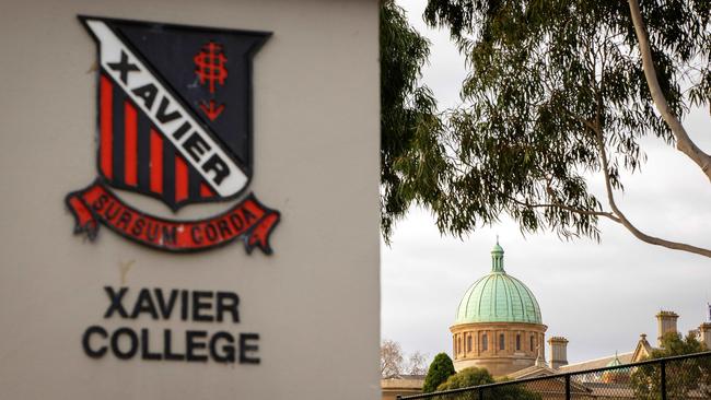 Andrew Murphy has lost his challenge against dismissal from Xavier College. Picture: Mark Stewart