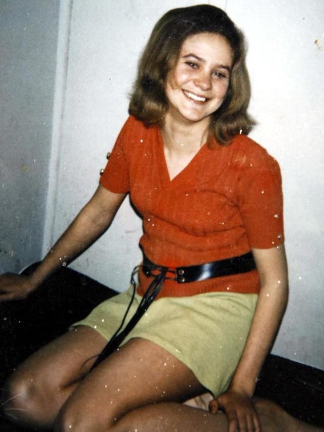The body of Bronwynne Richardson, 17, was found in Horseshoe Lagoon off the Murray River on Sunday, October 14, 1973.