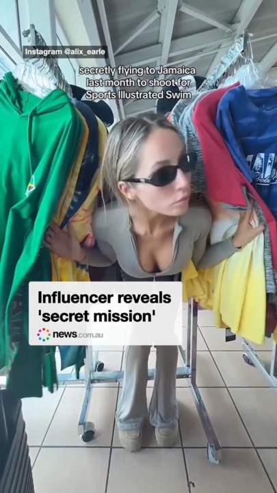 Influencer reveals 'secret mission'