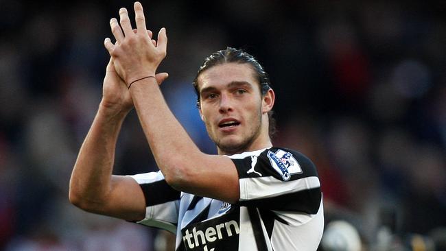 Geordie fans were shocked when the club sold homegrown sensation Andy Carroll.