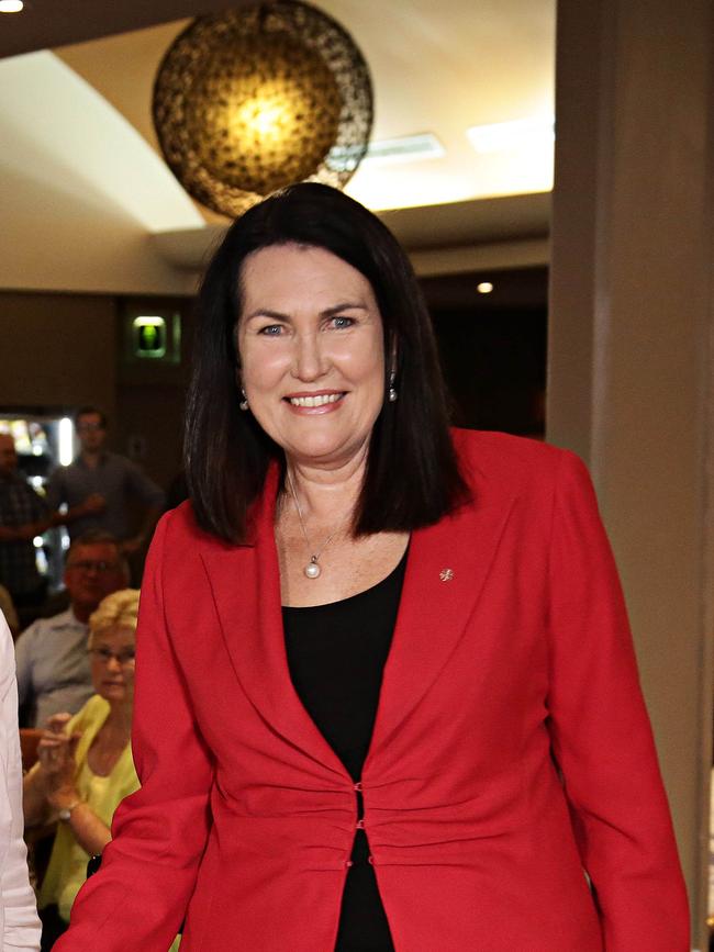 Deborah O'Neill is calling for action on commuter carparking.