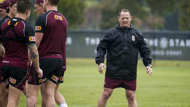 Maroons coach Kevin Walters wants to return to the Broncos.