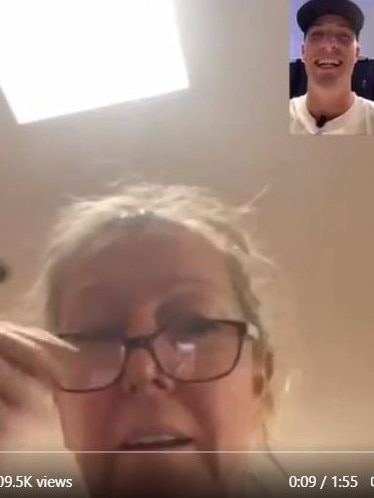 Fiona Ruscoe has gone viral for this phone call video.