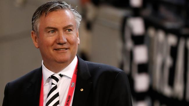 Eddie McGuire is fuming. (Photo by Michael Willson/AFL Photos)