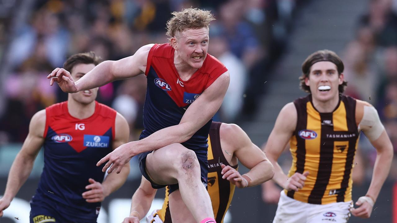 AFL trade news, rumours, whispers 2023: Clayton Oliver being circled by  rival clubs, Melbourne contract, reaction