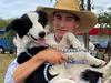Youngster and his pup ready to strut their stuff on national stage