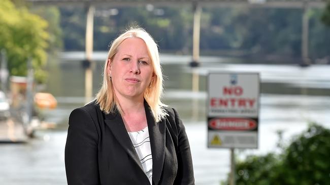 Hills Shire Mayor Michelle Byrne used a casting vote to reject the proposal. Picture: Troy Snook)