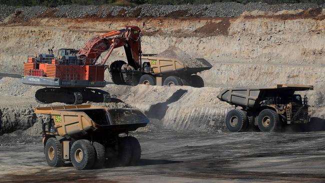 The New Acland Coal Mine is awaiting stage three approvals. Picture: Adam Head