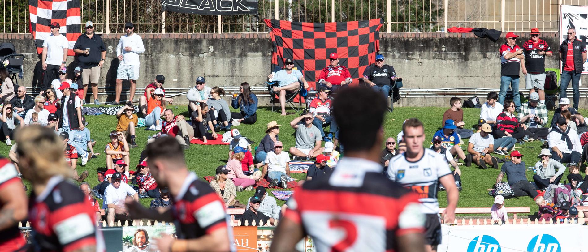 North Sydney Bears 2023 Home and Away jerseys. Made by