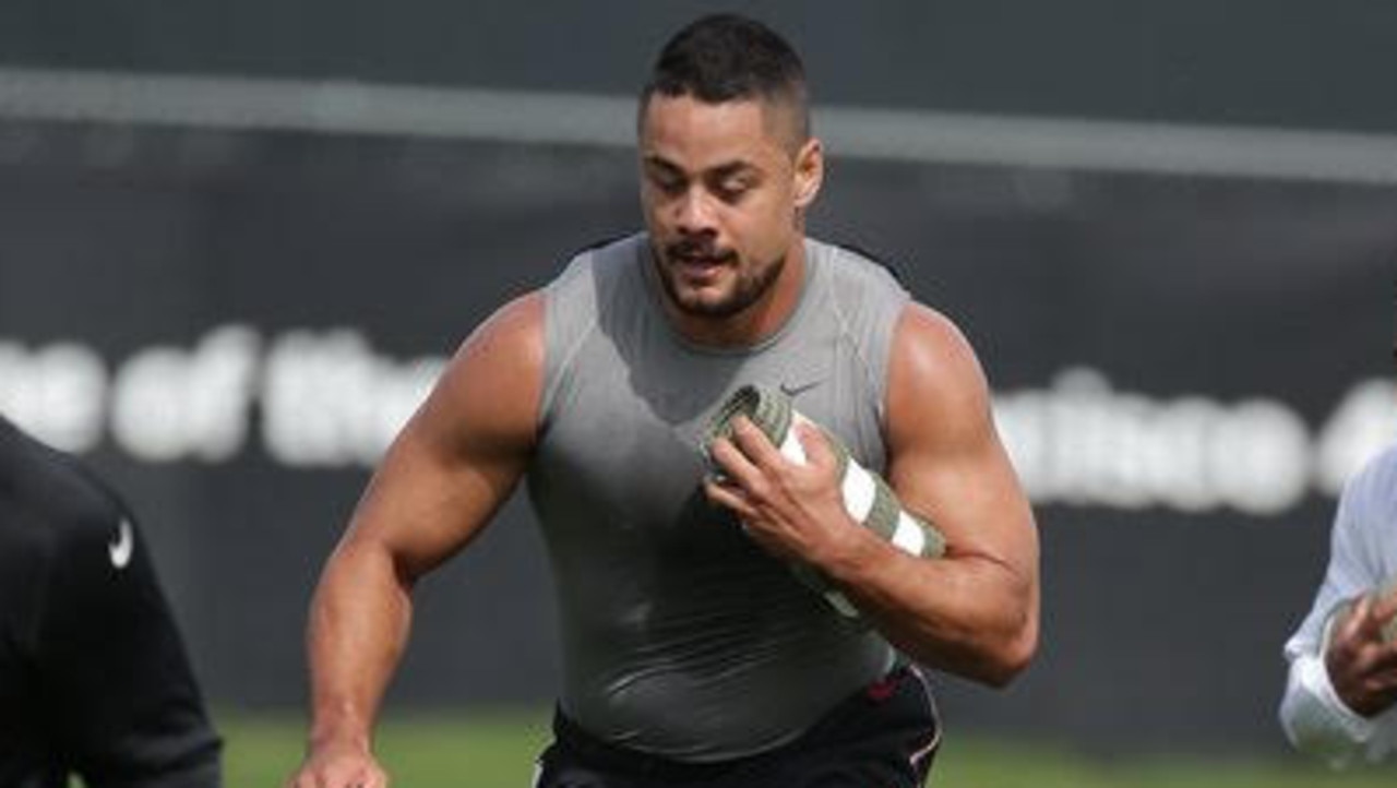 Jarryd Hayne's embarrassing pre-season fitness failure