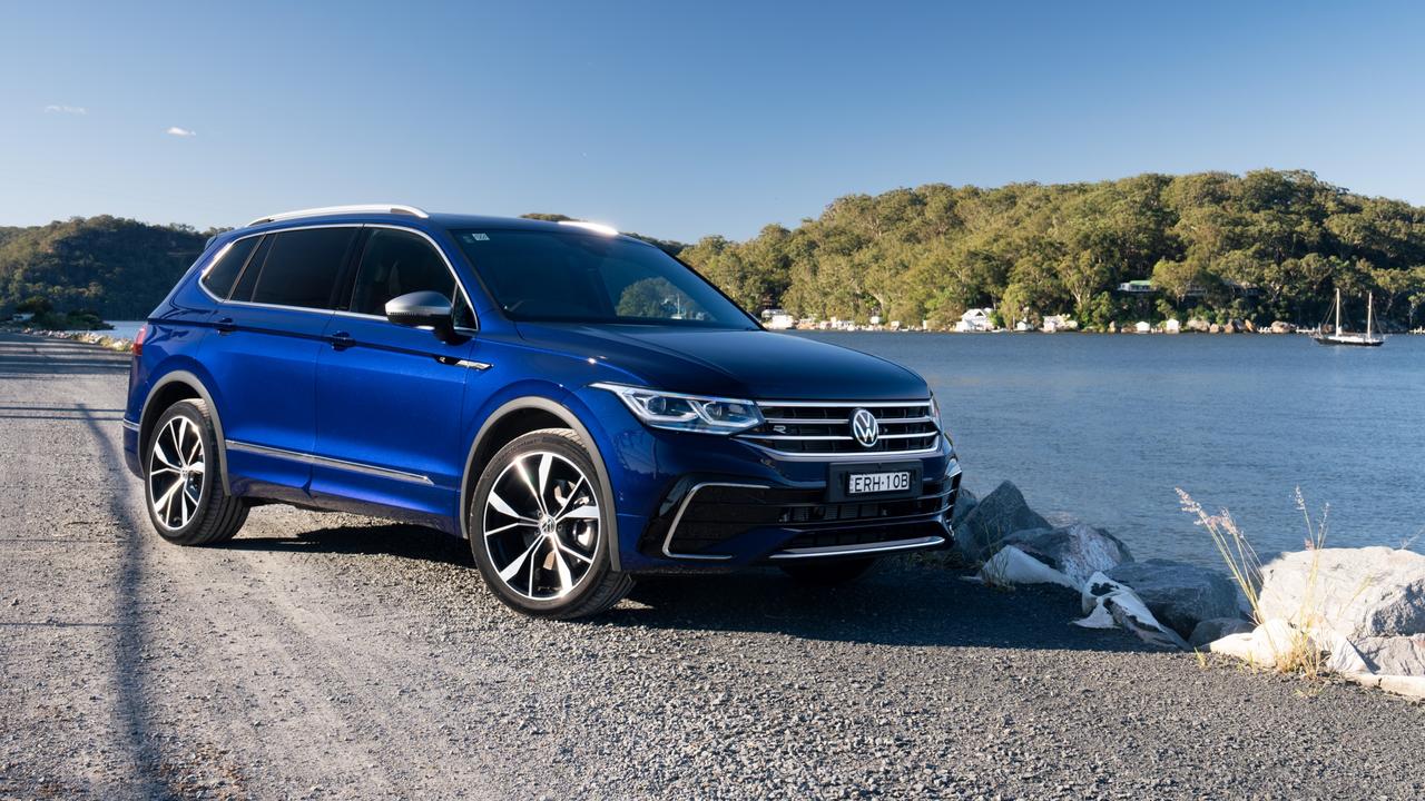 2022 Volkswagen Tiguan Allspace (AU) - Wallpapers and HD Images