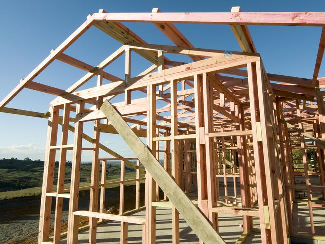 QST Home advertising feature - Building Works Australia - generic house construction