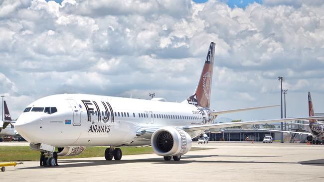 Fiji Airways has taken delivery of a new Boeing 737 Max 8.