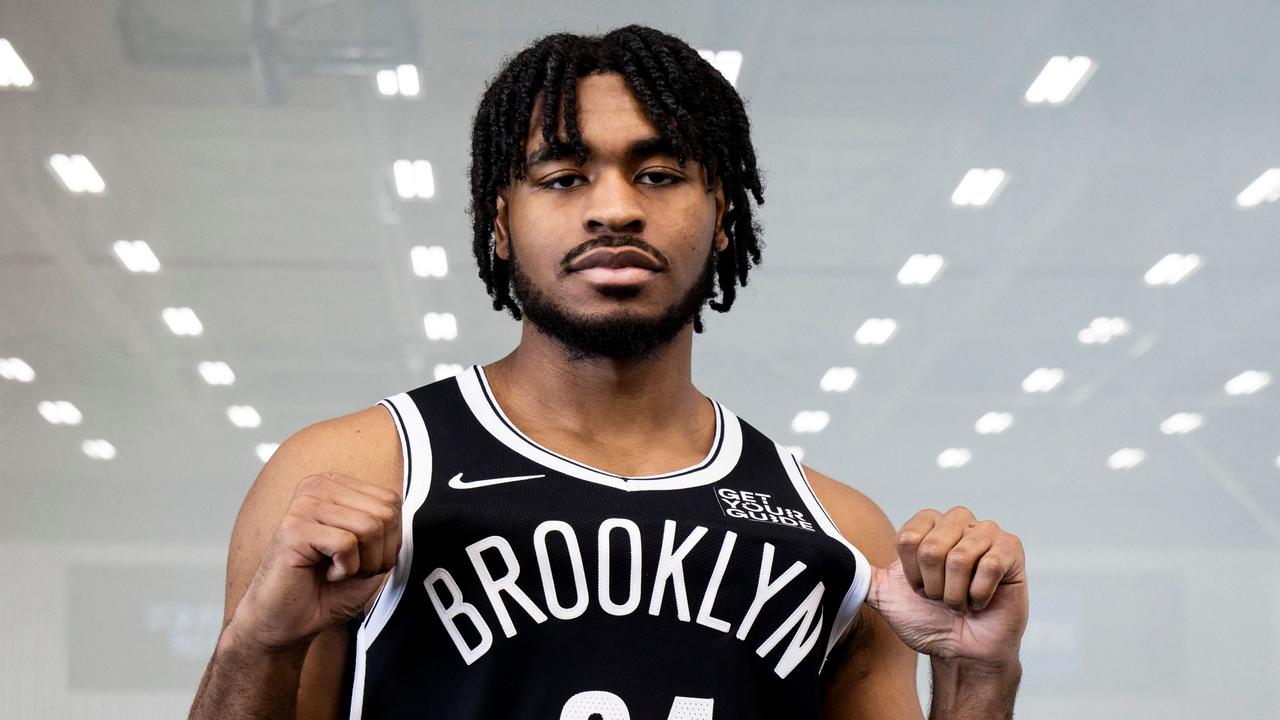 Is Cam Thomas the future in Brooklyn? Michelle Farsi/Getty Images/AFP