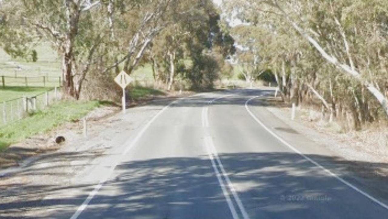 Serious crash in the Adelaide Hills as car smashes into tree
