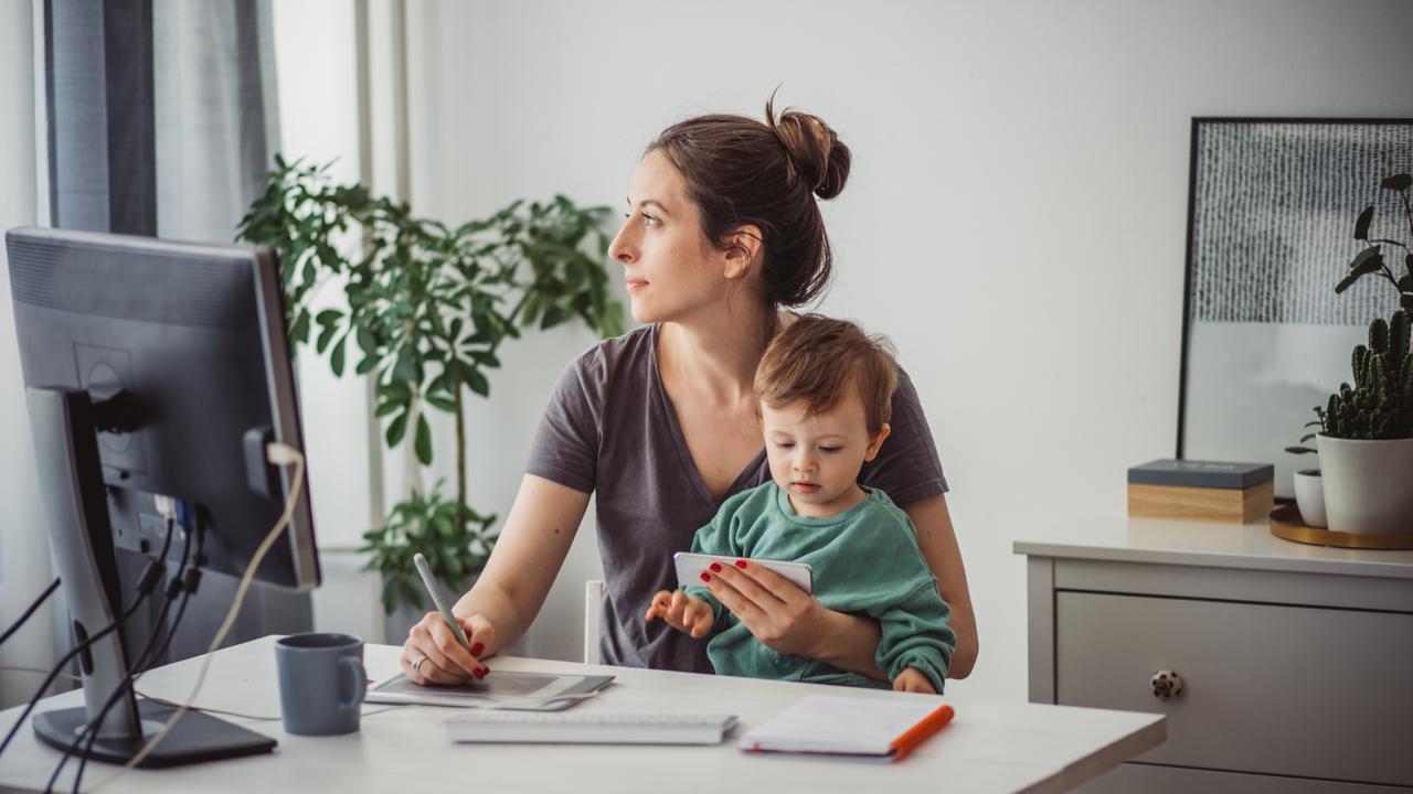 There’s a simple formula for working-at-home expenses rather than listing specific costs such as power bills. Picture: iStock