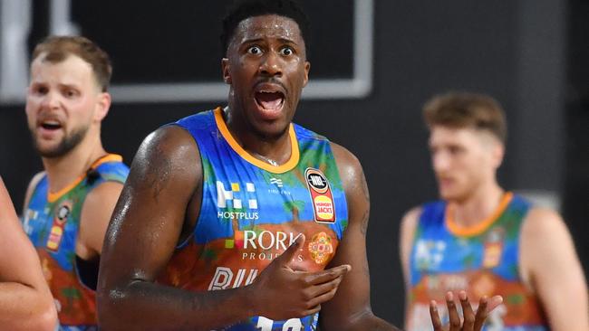 Lamar Patterson has led the Bullets to the brink of the NBL finals.