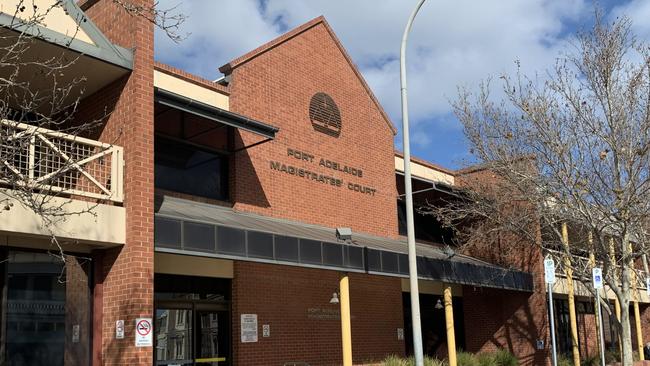 Port Adelaide Magistrates Court. Picture: Kaysee Miller