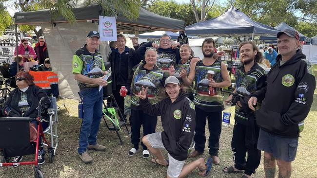 A protest was staged at Thomas Jack Park at the weekend, with more than 500 people signing an injunction against Western Downs Regional Council and their plan to build a cultural centre at the site.