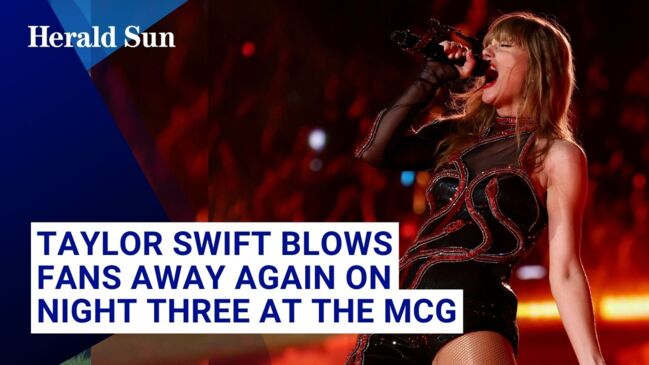 Swifties' verdict - Fans have their say on Sunday concert