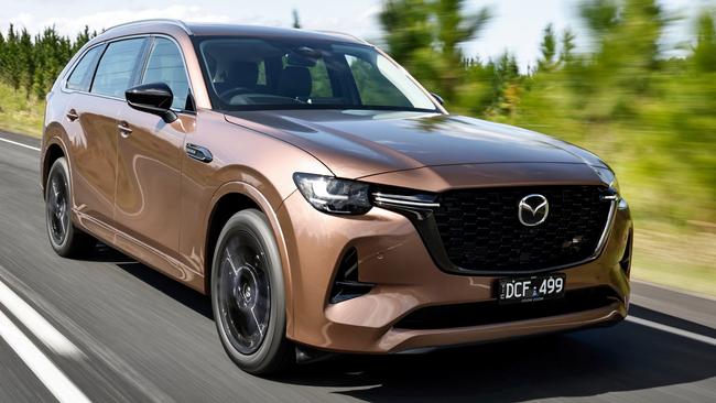 2025 Mazda CX-80. Picture: Supplied