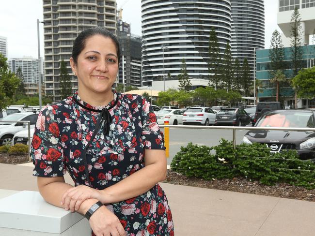 Pictured at Broadbeach Division 10 candidate Seema Chauhan wants to see the Gold Coast use international film industries to boost its profile. Pic Mike Batterham