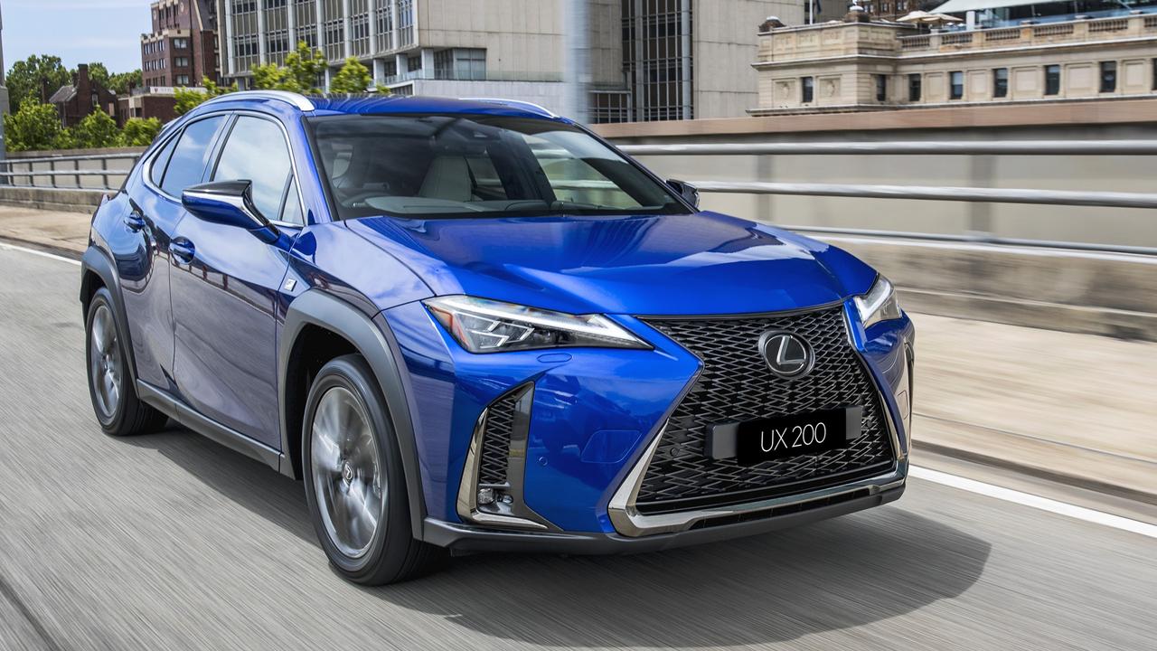 Lexus UX250h Price, features, review, hybrid, rating The Advertiser