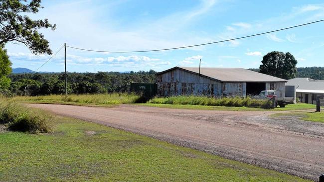 The north side of the property split by Cullinane Rd. Picture: Scott Kovacevic