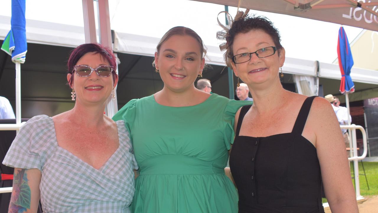 Debbie Duggan, Emily Pettis and Penny Doss.