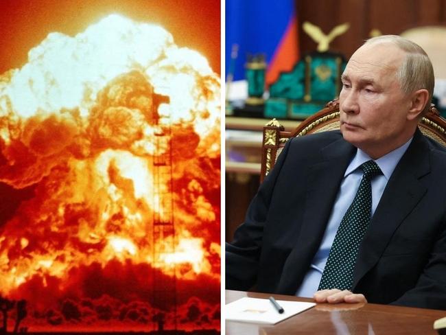 Russia possible nuclear attack artwork